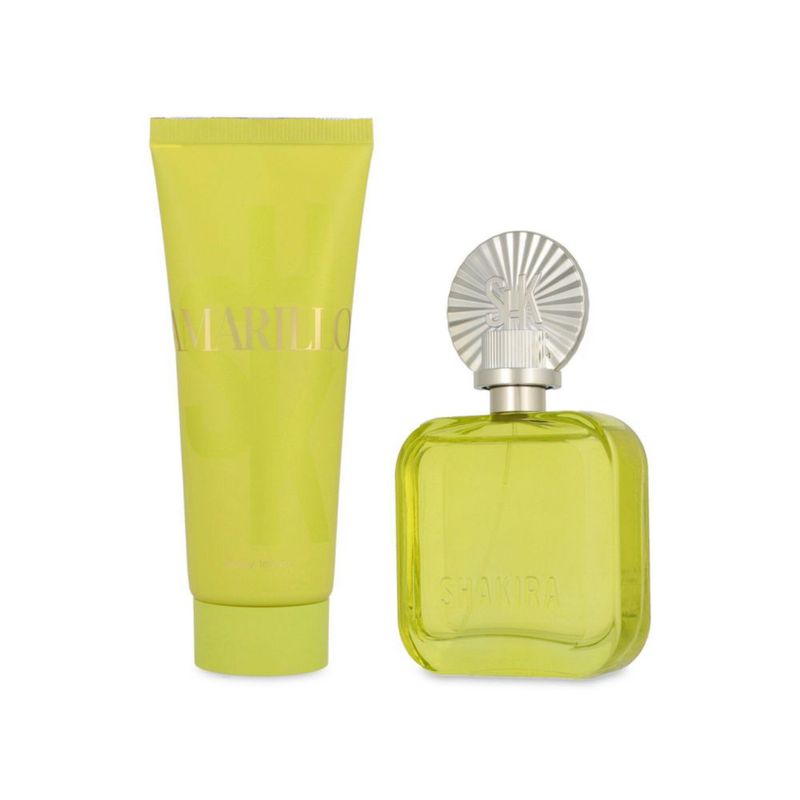 Set Shakira Amarillo 2Pzs