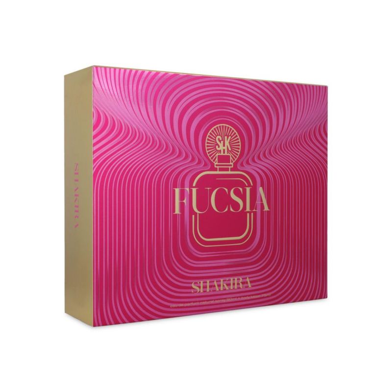 Set Shakira Fucsia 2Pzs