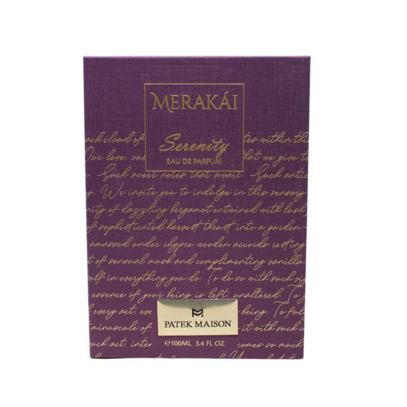 Fragancia personal Patek Maison Merakai Serenity 100 ml EDP