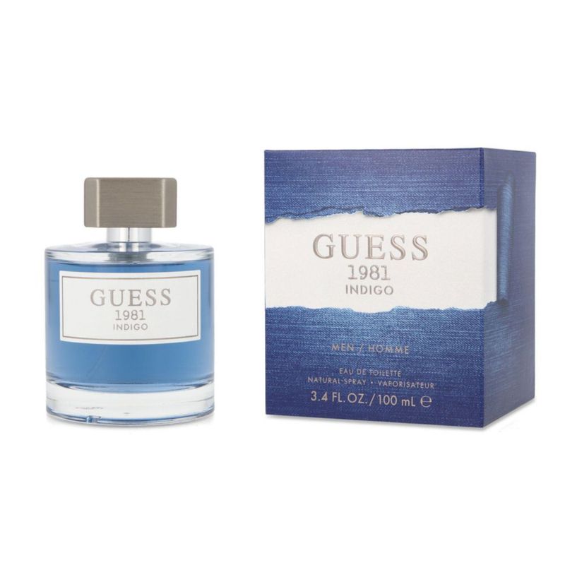Guess 1981 Indigo Men 100 Ml Edt Spray
