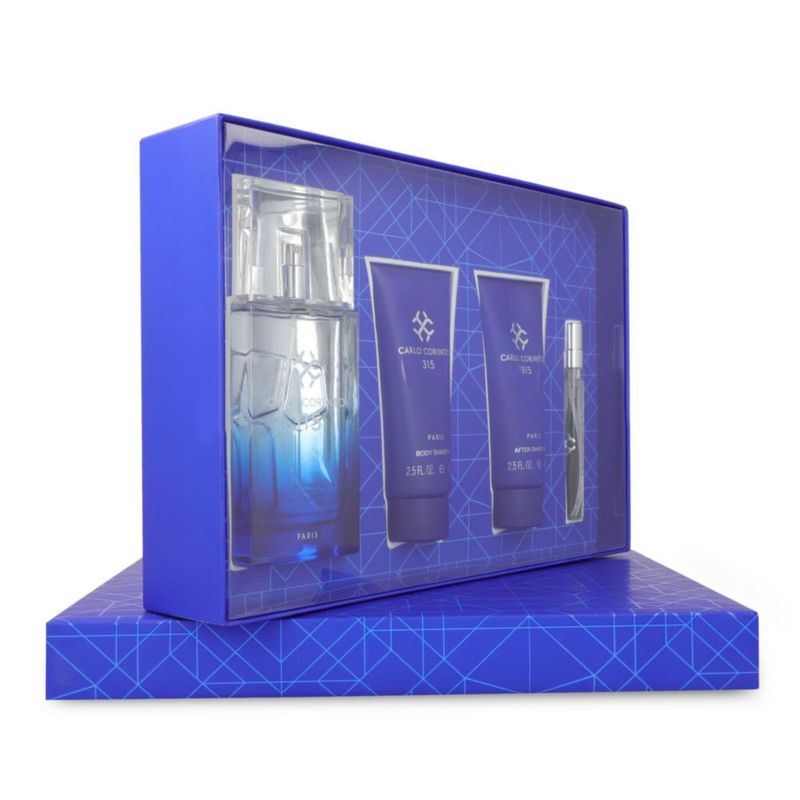 Set Carlo Corinto 315 4Pzs