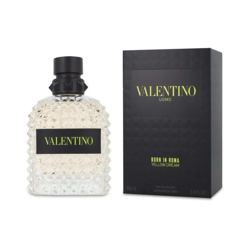 Valentino Uomo Born In Roma Yellow Dream 100Ml Edt Spray