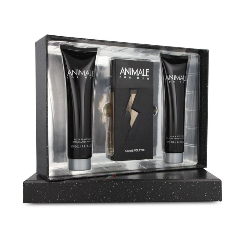 Set Animale Men 3Pzs