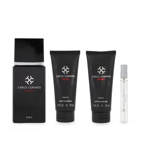 Set Carlo Corinto Rouge 4Pzs
