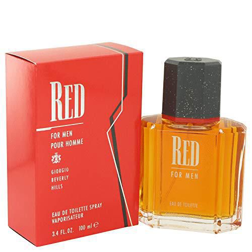 Perfume Giorgio Red para hombre EDT en spray 100 ml