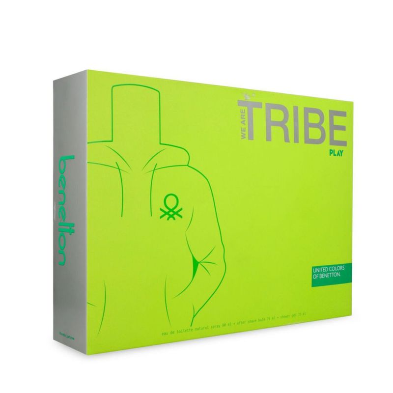 Set Benetton We Are Tribe Play 3Pzs