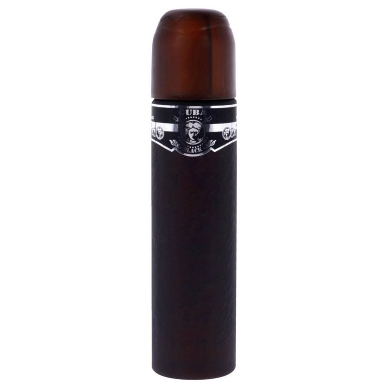 Perfume Cuba Black de Cuba para hombre EDT en aerosol de 100 ml