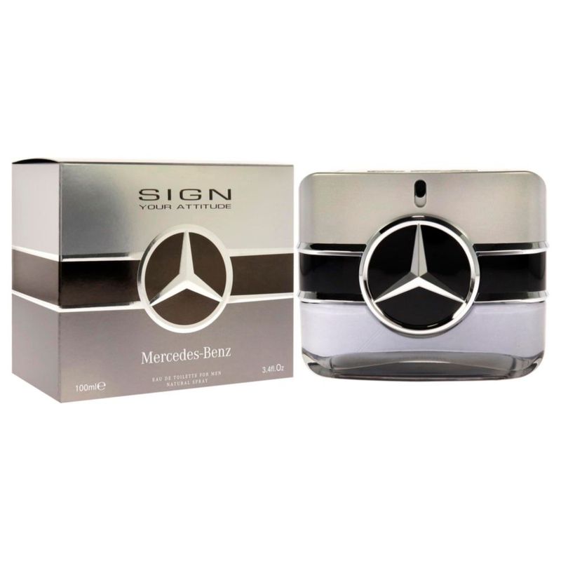 Perfume Mercedes-Benz Man Sign Your Attitude Eau de Toilette 100 ml