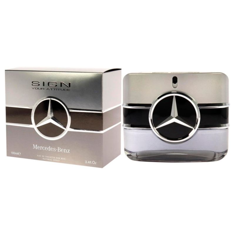 Perfume Mercedes-Benz Man Sign Your Attitude Eau de Toilette 100 ml