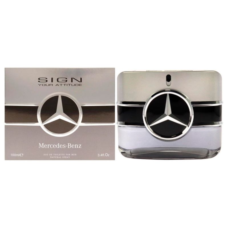 Perfume Mercedes-Benz Man Sign Your Attitude Eau de Toilette 100 ml