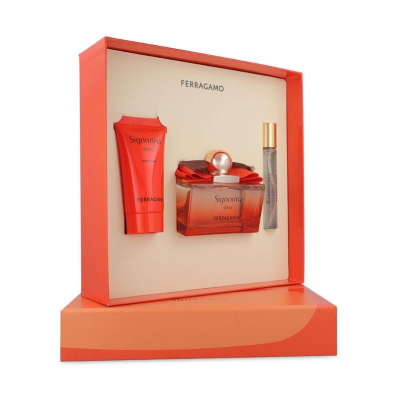 Set Ferragamo Signorina Unica 3Pzs