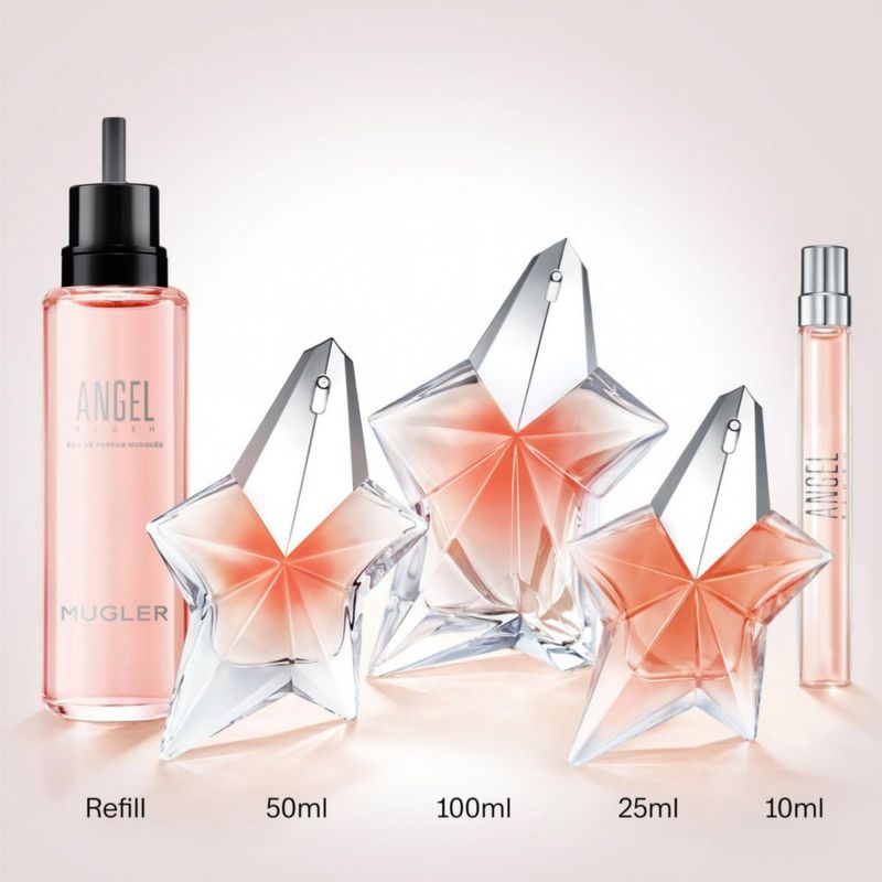 Perfume Mugler Angel Blush 100 ml Ámbar Gourmand Musgoso