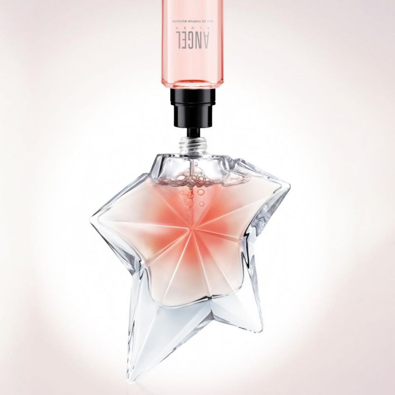 Perfume Mugler Angel Blush 100 ml Ámbar Gourmand Musgoso