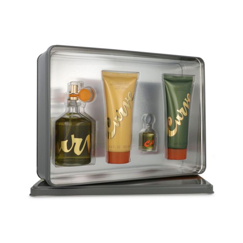 Set Liz Claiborne Curve 4Pzs