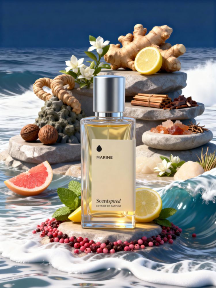 Extracto de Perfume SCENTSPIRED Marine 50 ml