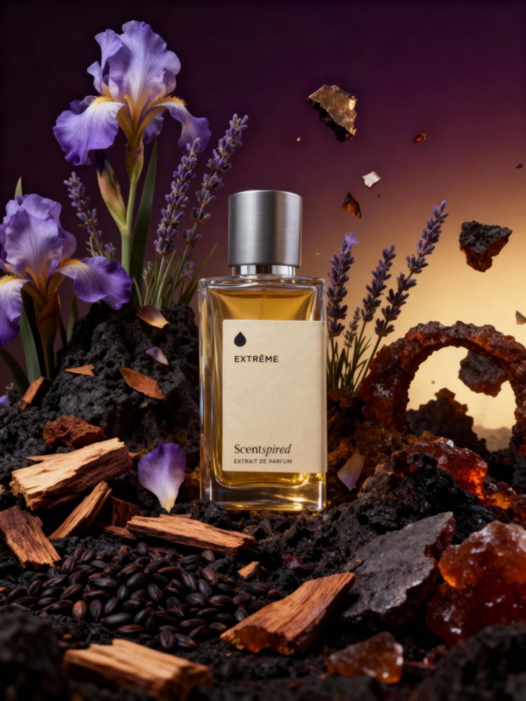 Extracto de Perfume SCENTSPIRED Iris Lavanda 50 ml