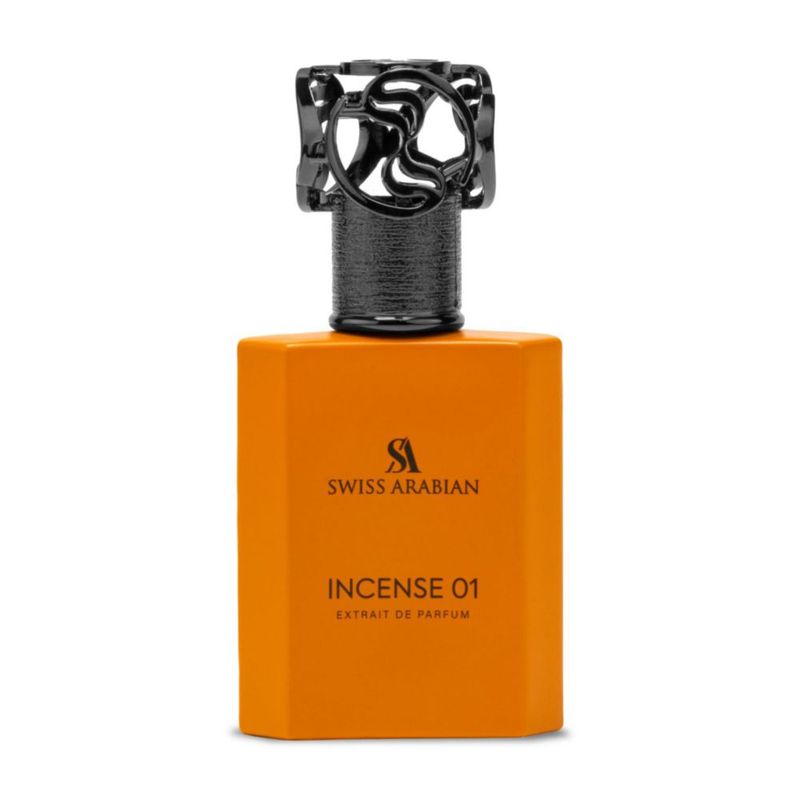 Perfume Swiss Arabian Incense 01 Eau De Parfum para hombre 50 ml