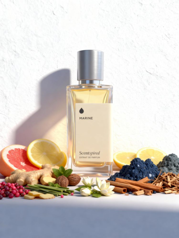 Extracto de Perfume SCENTSPIRED 100 ml Pomelo y Menta