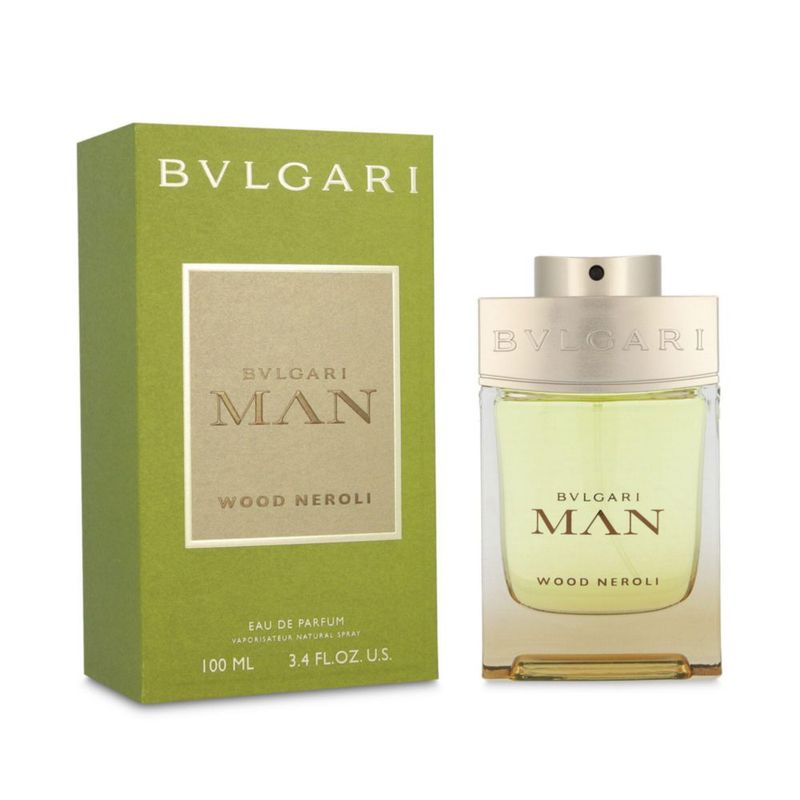Bvlgari Man Wood Neroli 100 Ml Edp Spray