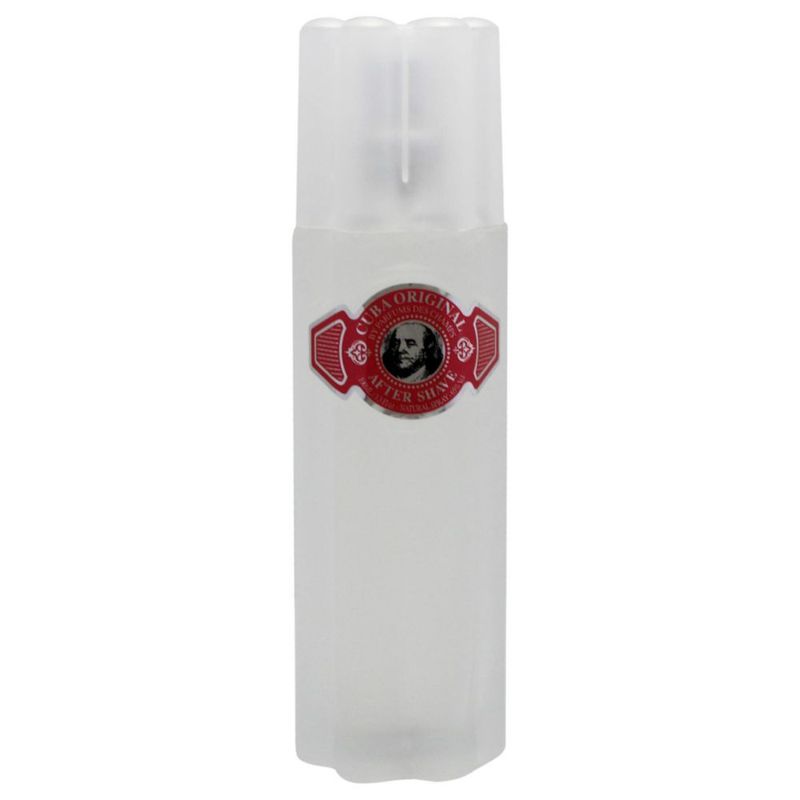Crema para después del afeitado Cuba Red para hombre 100 ml
