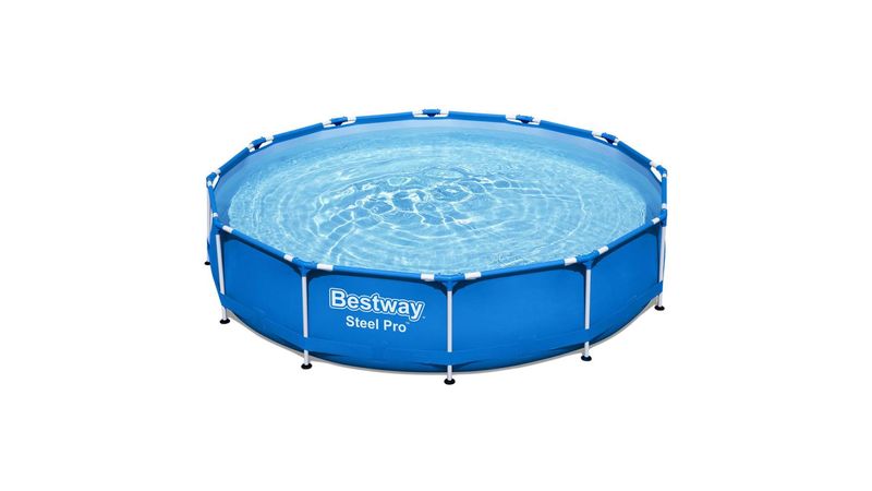 Alberca Piscina Estructural Steel Pro Bestway Bomba y Filtro  x 76