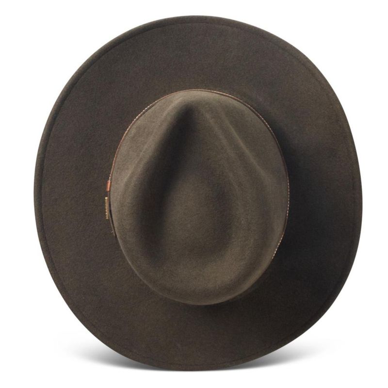 Sombrero Stetson Gallatin color Salvia XXL aplastable y plegable