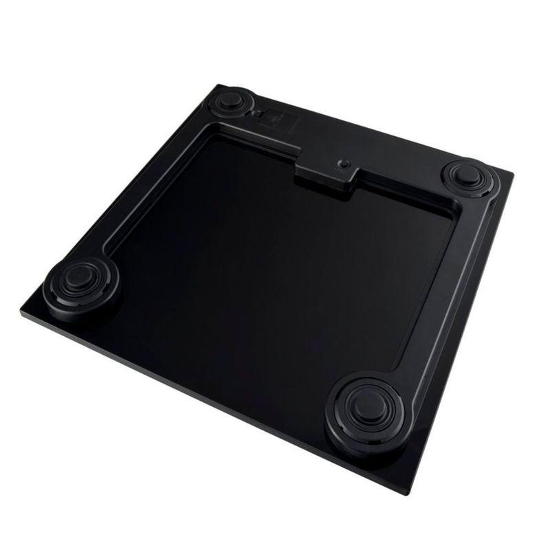 BASCULA DIGITAL  DE BAÑO SILVERLINE  CAPACIDAD MAXIMA DE 180KG COLOR  NEGRO