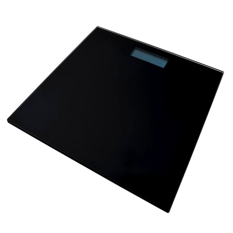BASCULA DIGITAL  DE BAÑO SILVERLINE  CAPACIDAD MAXIMA DE 180KG COLOR  NEGRO