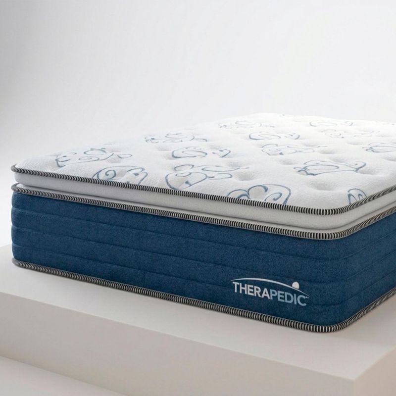 Colchon Therapedic Matrimonial Mar Royal Ultrafresh Confort
