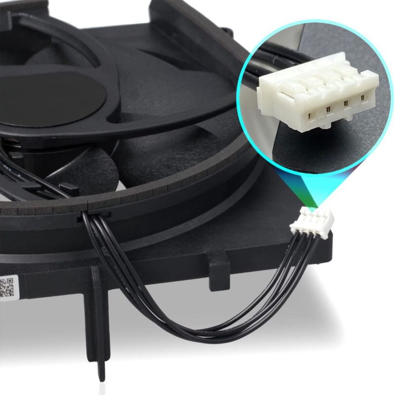 Ventilador de refrigeración interno Gorliskl para Xbox Series S (XSS)