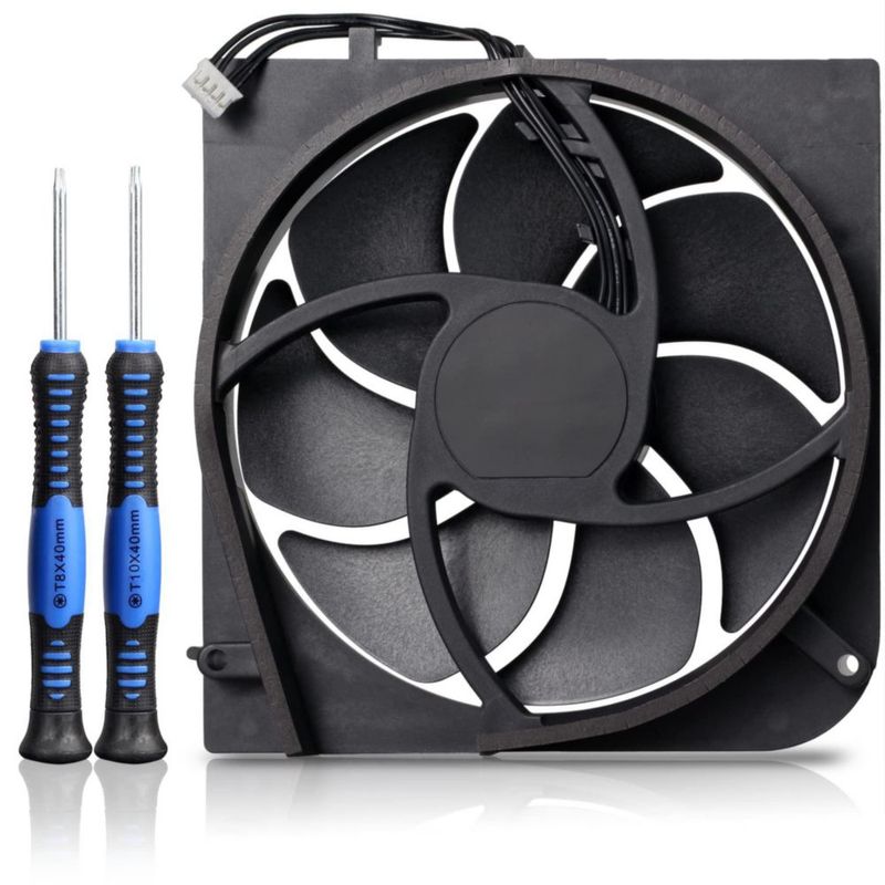 Ventilador de refrigeración interno Gorliskl para Xbox Series S (XSS)