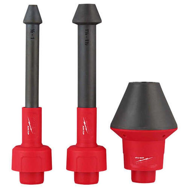 Kit de extracción de líneas LEKSTAR 1/2"-4" para conductos