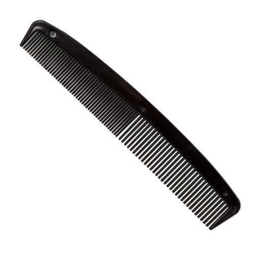 Peine de cabello Medline 18 cm negro 144 unidades