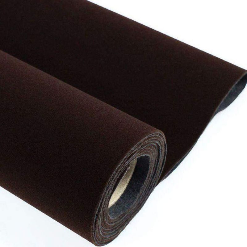 Forro de Muebles Waddllcor 45 cm x 3 m Terciopelo Marrón