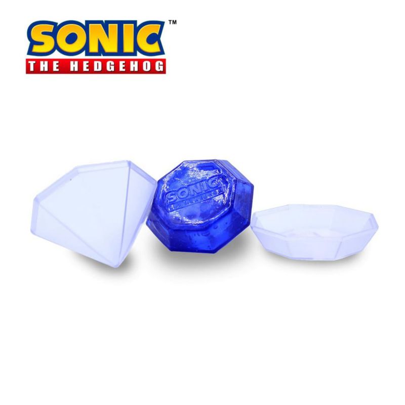 Juguete de Apretar Just Toys Sonic Jelly SquishMe (cubo de gelatina) Caja Sorpresa