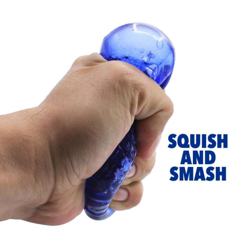 Juguete de Apretar Just Toys Sonic Jelly SquishMe (cubo de gelatina) Caja Sorpresa
