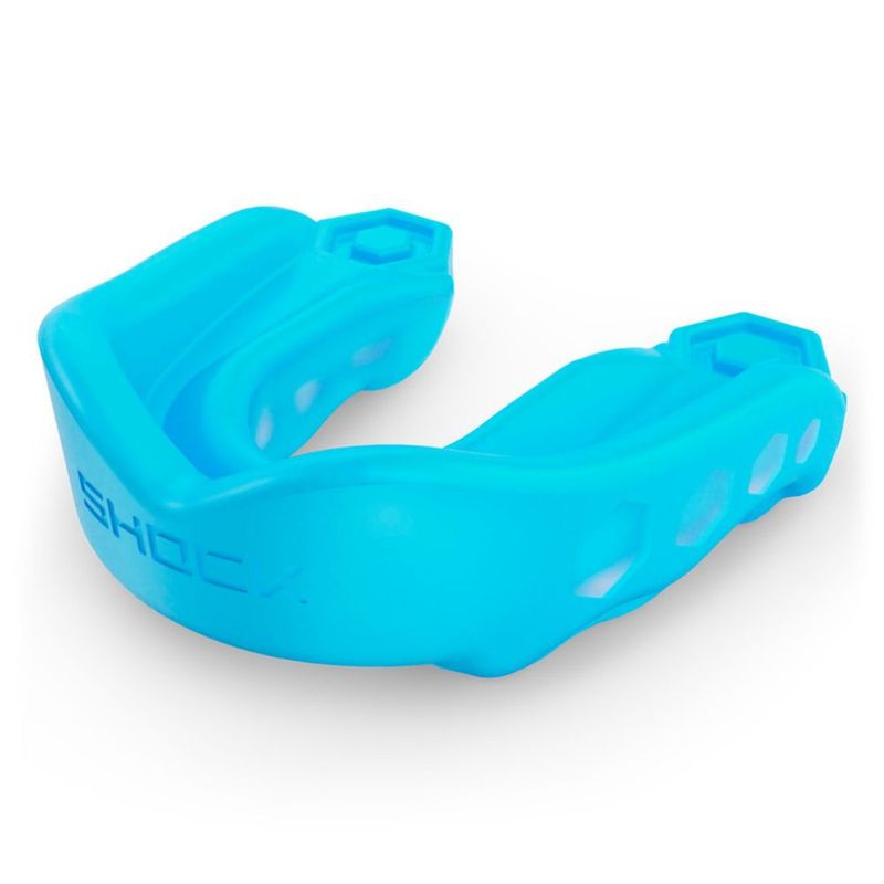 Protector bucal Shock Doctor Gel Max Azul Shock (OSFM)
