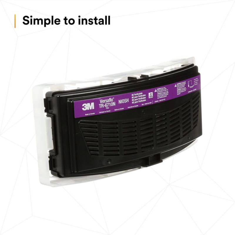 Filtro 3M Versaflo TR-6710N-5 (paquete de 5)