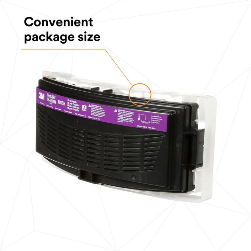 Filtro 3M Versaflo TR-6710N-5 (paquete de 5)