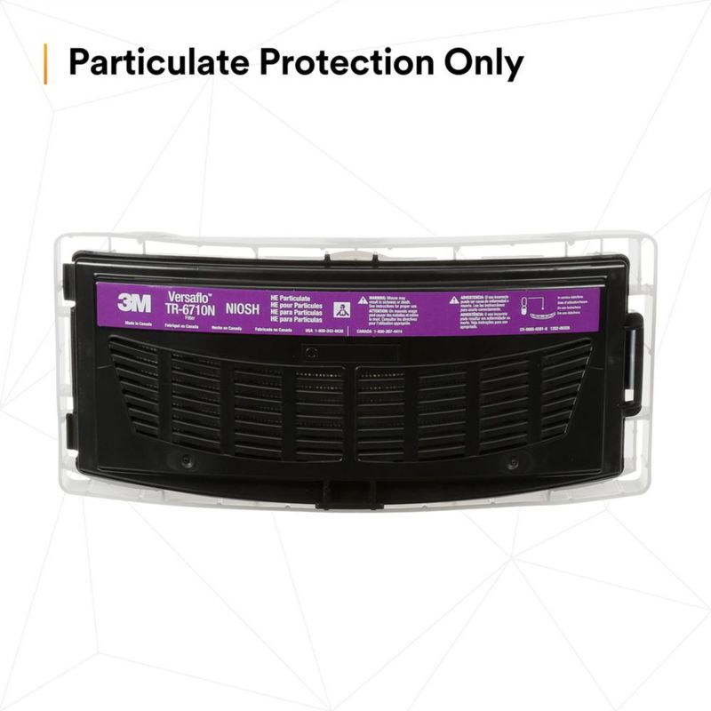 Filtro 3M Versaflo TR-6710N-5 (paquete de 5)