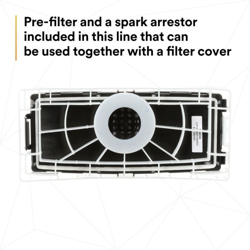 Filtro 3M Versaflo TR-6710N-5 (paquete de 5)