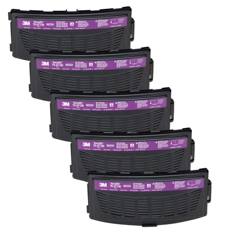 Filtro 3M Versaflo TR-6710N-5 (paquete de 5)
