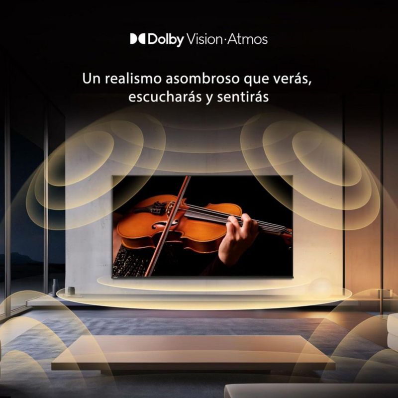 TELEVISOR TOSHIBA MOD. 65M450SFM QLED SMART TV