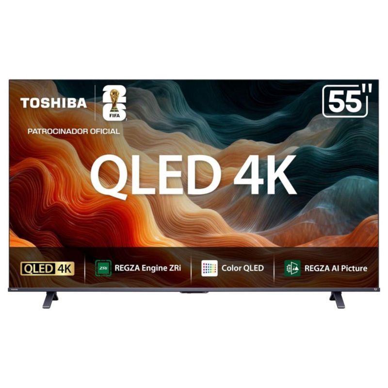 TELEVISOR TOSHIBA MOD. 65M450SFM QLED SMART TV
