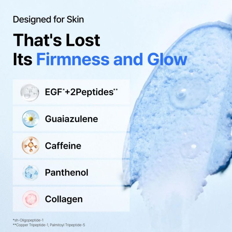Bálsamo Multi Gua Sha Blue Peptide DearKlairs 15 g