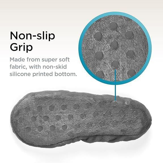 Plantilla de espuma viscoelástica Brookstone Plush para pantuflas
