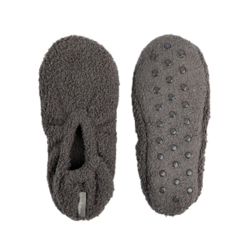 Plantilla de espuma viscoelástica Brookstone Plush para pantuflas