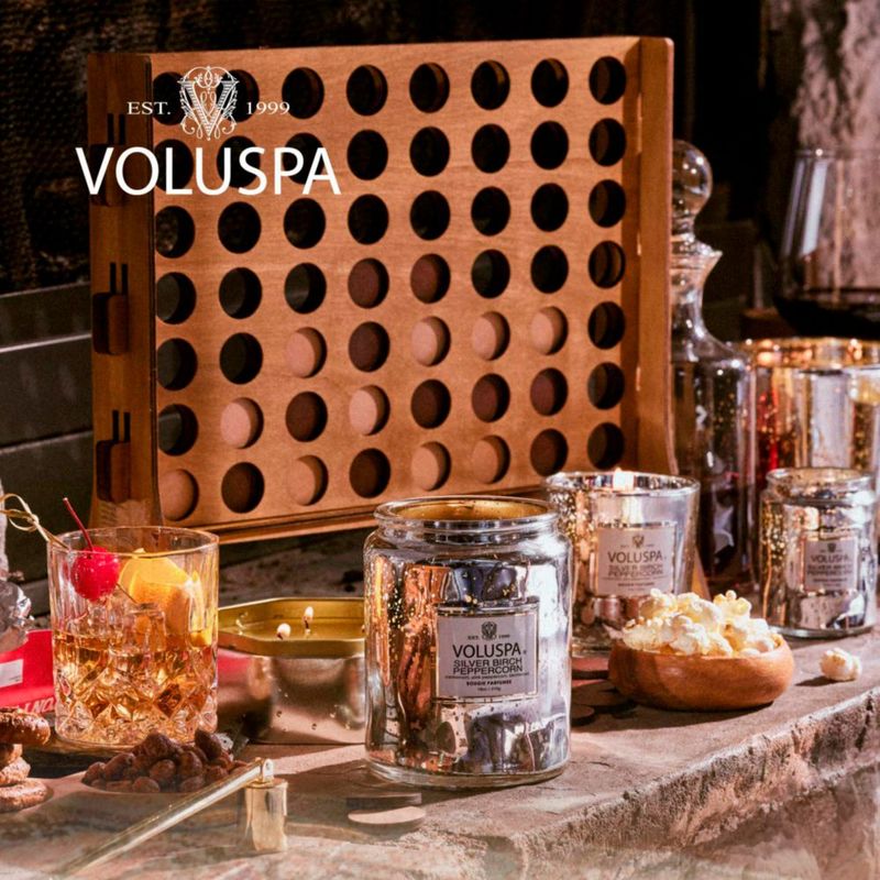 Vela Voluspa Silver Birch 510 g 100 h de combustión