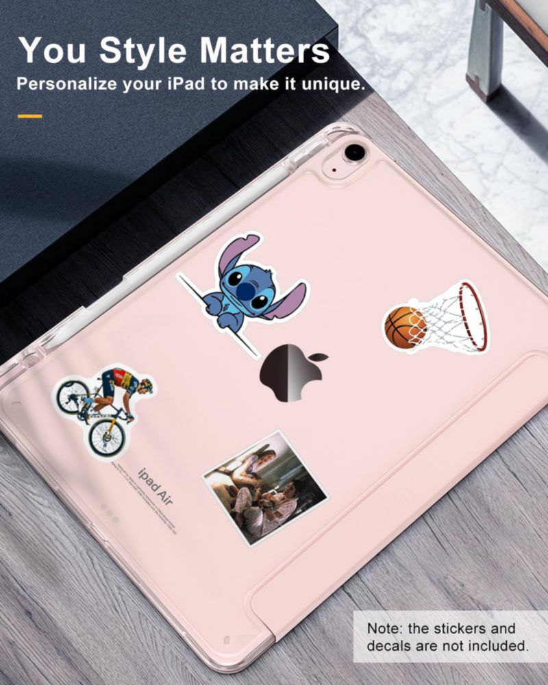 Funda para iPad TiMOVO 28 cm Air 11" M4/M3/M2 Rosa claro