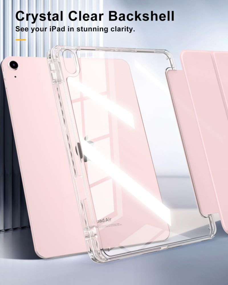 Funda para iPad TiMOVO 28 cm Air 11" M4/M3/M2 Rosa claro